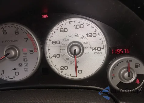 2002 Acura Rsx z USA, uszkodzony, nr VIN JH4DC54842C024307